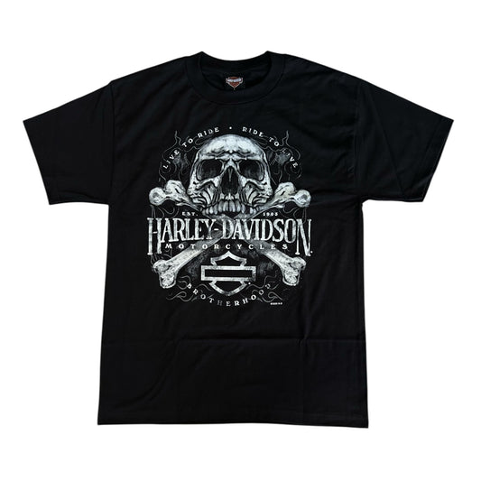 H-D CROSSBONES TEE