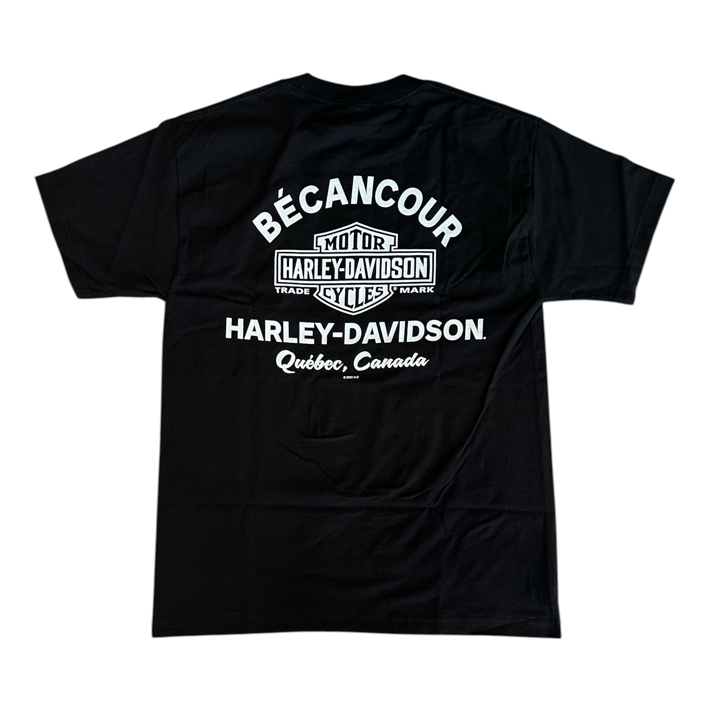 H-D CROSSBONES TEE