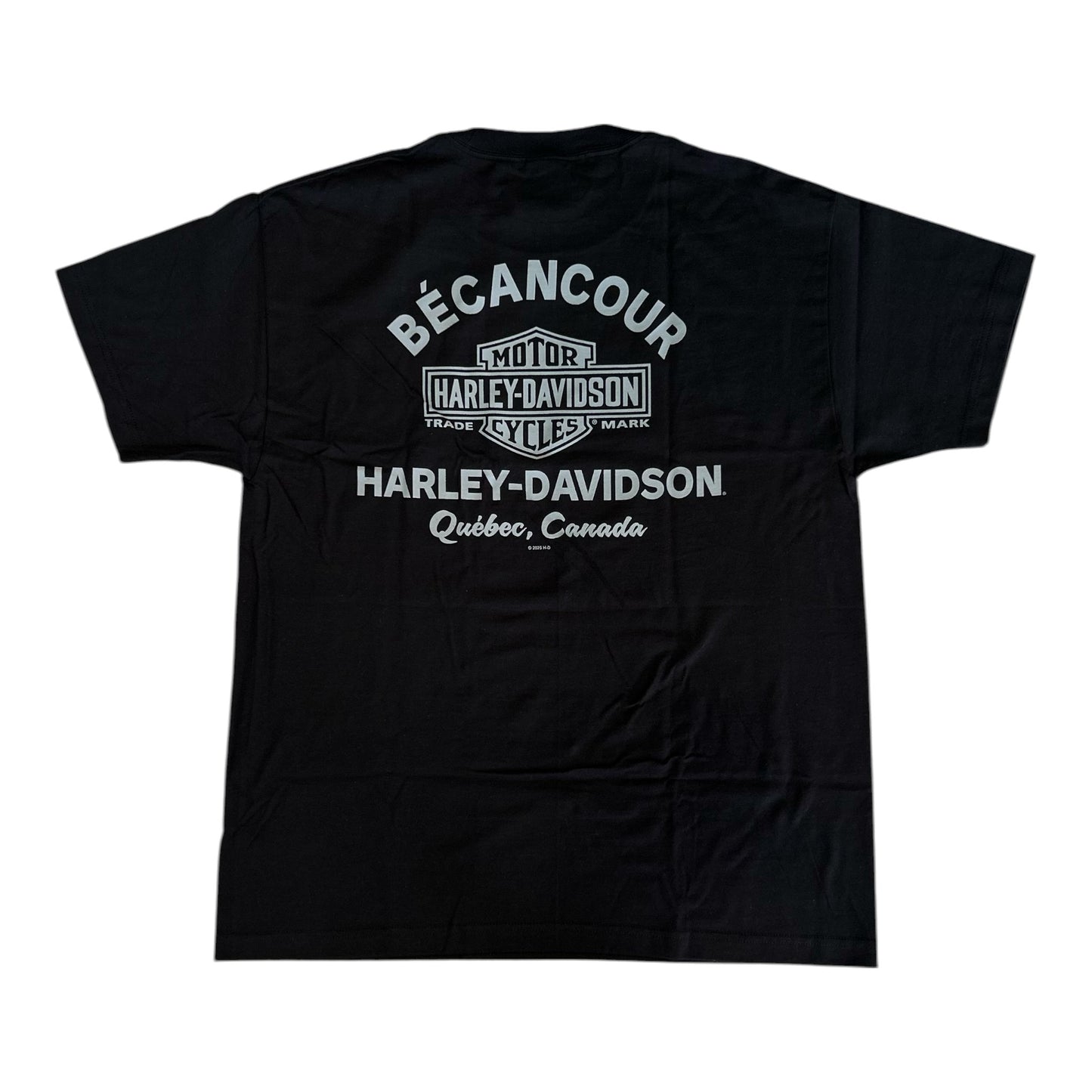 H-D GENUINE CLASSIC TEE