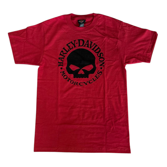 H-D WILLIE G SKULL TEE