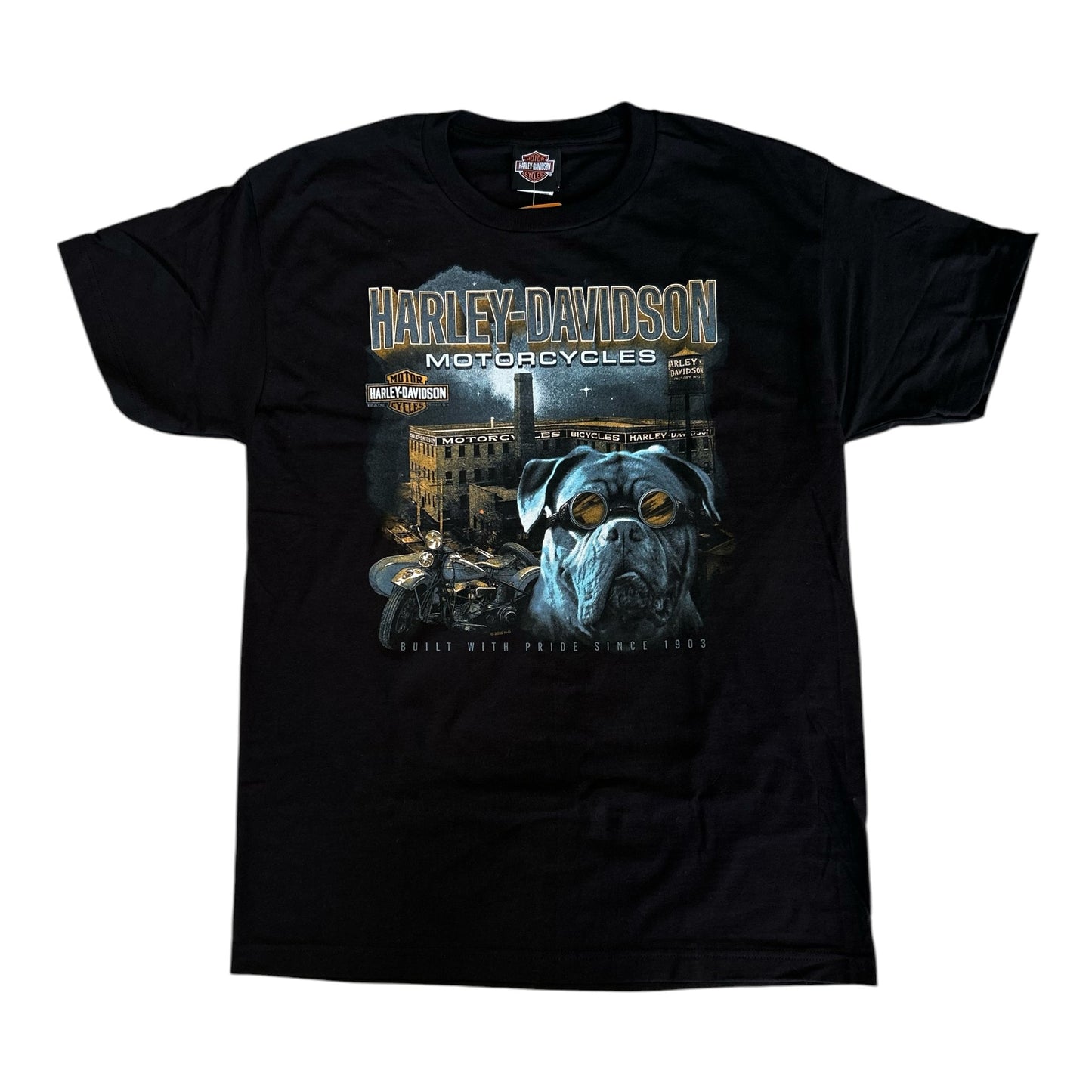H-D FACTORY DOG TEE