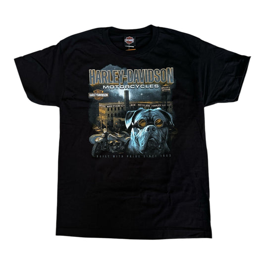 H-D FACTORY DOG TEE