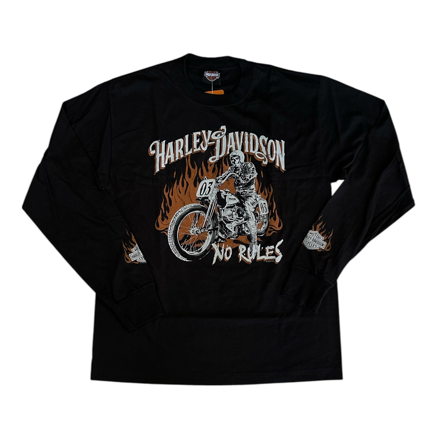 H-D REBEL RIDER TEE