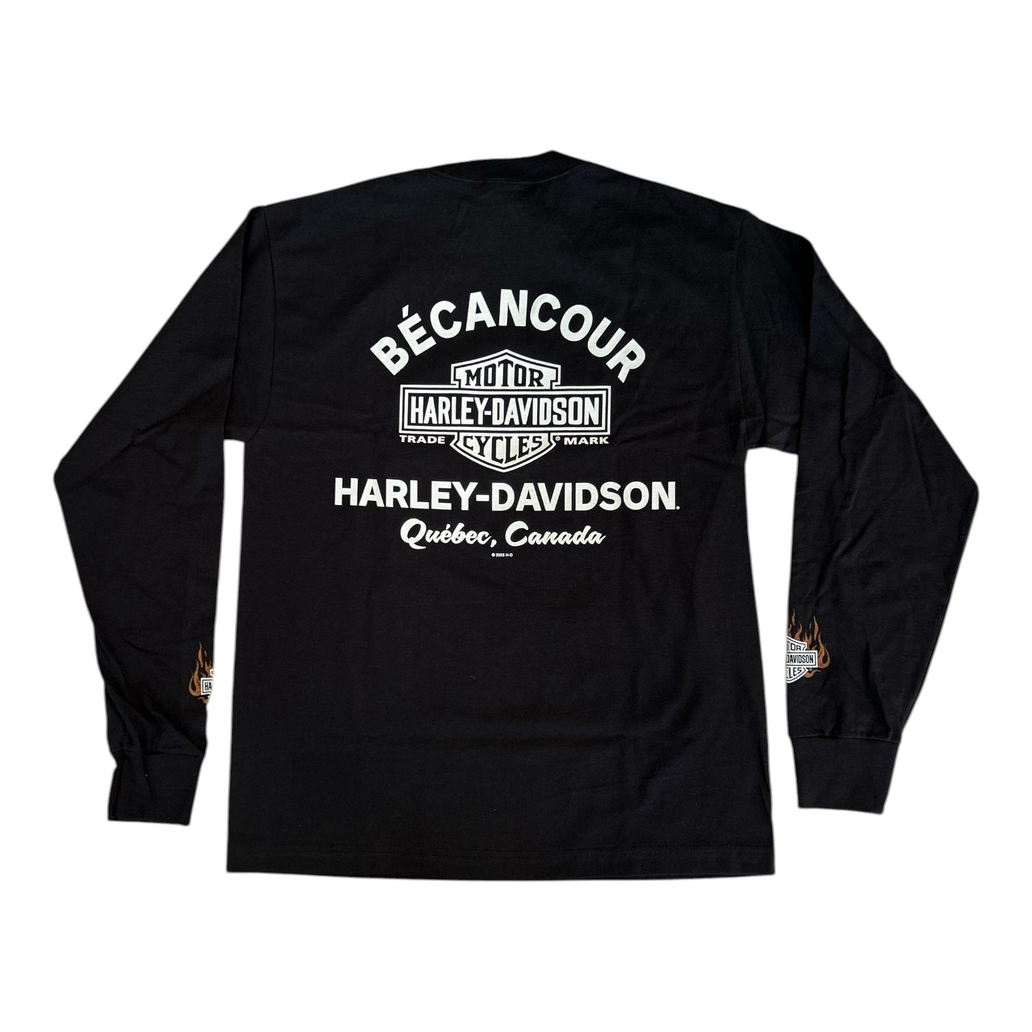H-D REBEL RIDER TEE