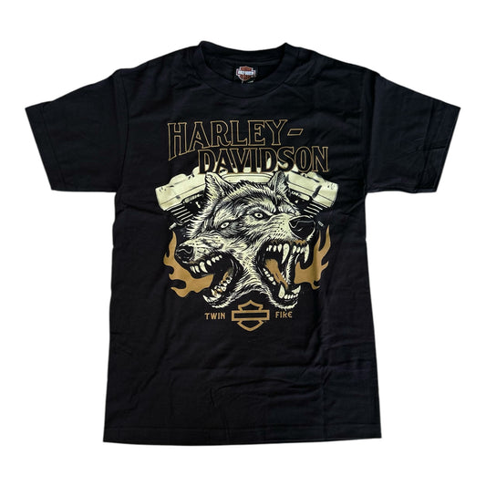 H-D TWIN FIRE POWER TEE