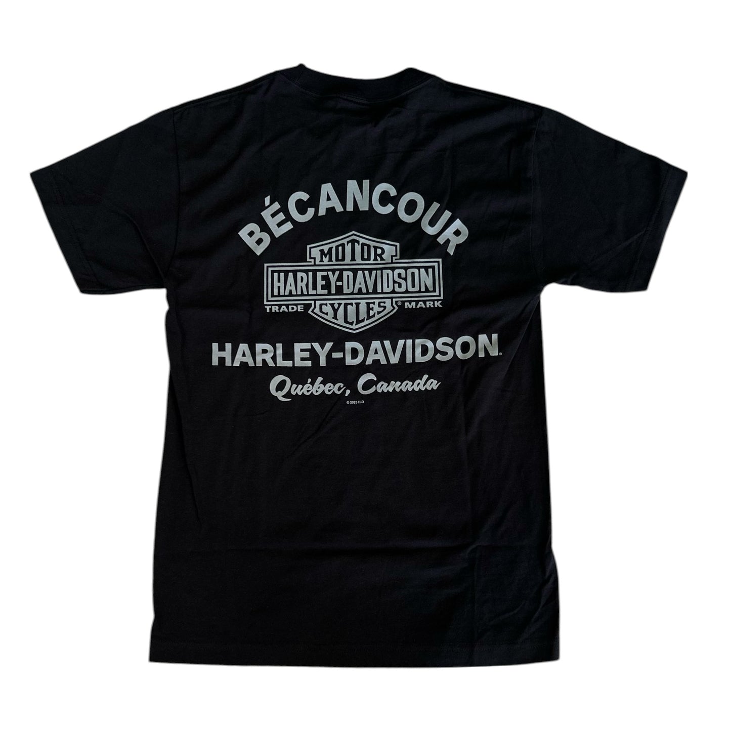 H-D SKELETON RIDER TEE