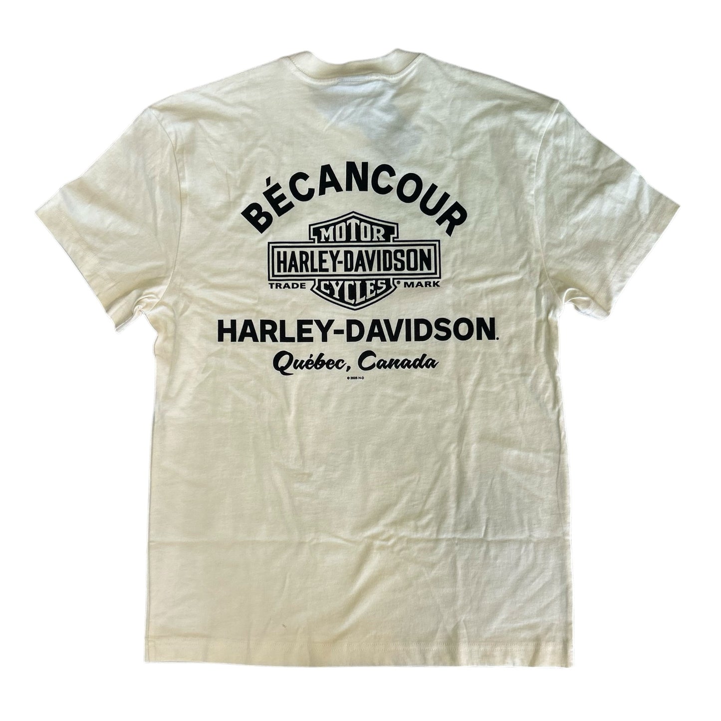 H-D COWBOY RIDE FREE TEE