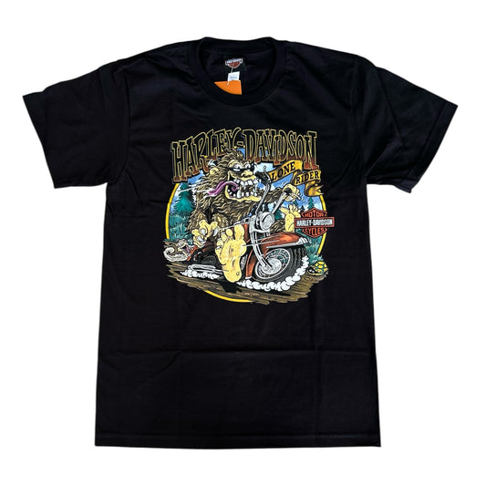 H-D SQUACHY TEE