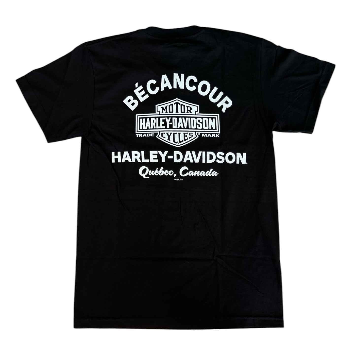 H-D SQUACHY TEE