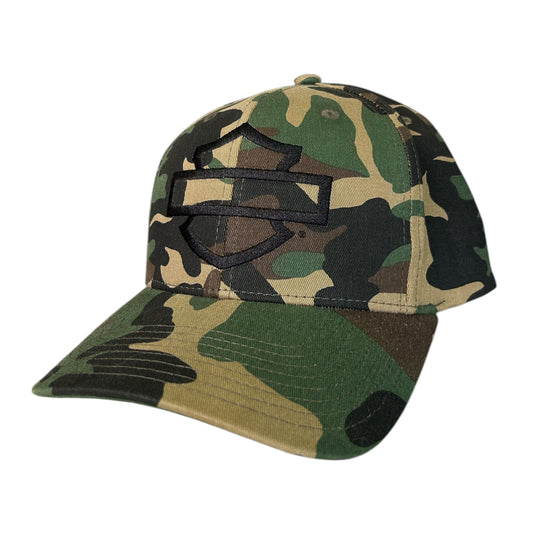 H-D FIND ME CAMO HAT