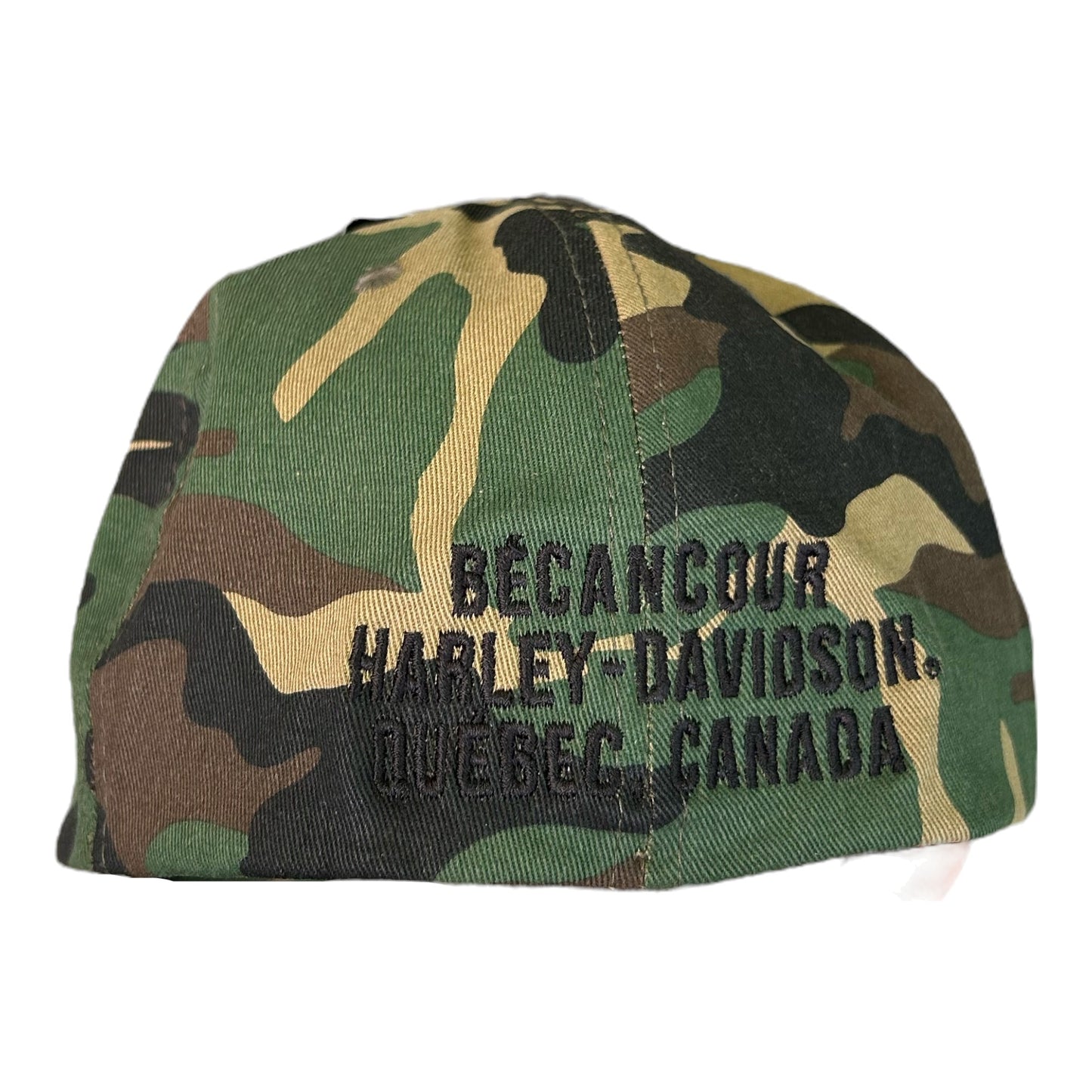 H-D FIND ME CAMO HAT