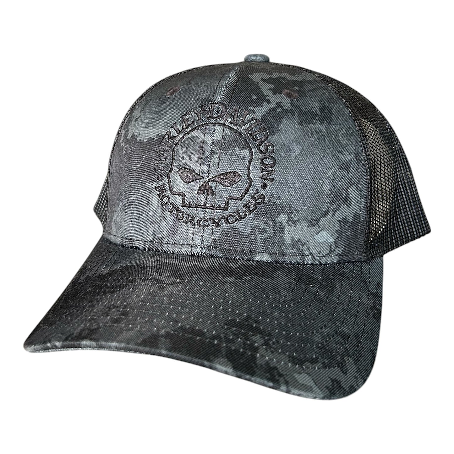 H-D TONAL CAMO TRUCKER HAT