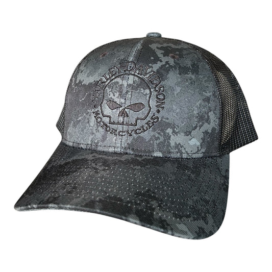H-D TONAL CAMO TRUCKER HAT