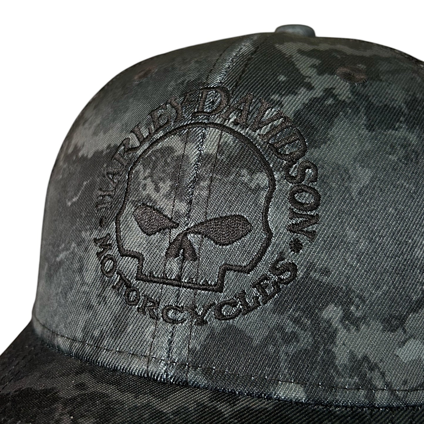 H-D TONAL CAMO TRUCKER HAT