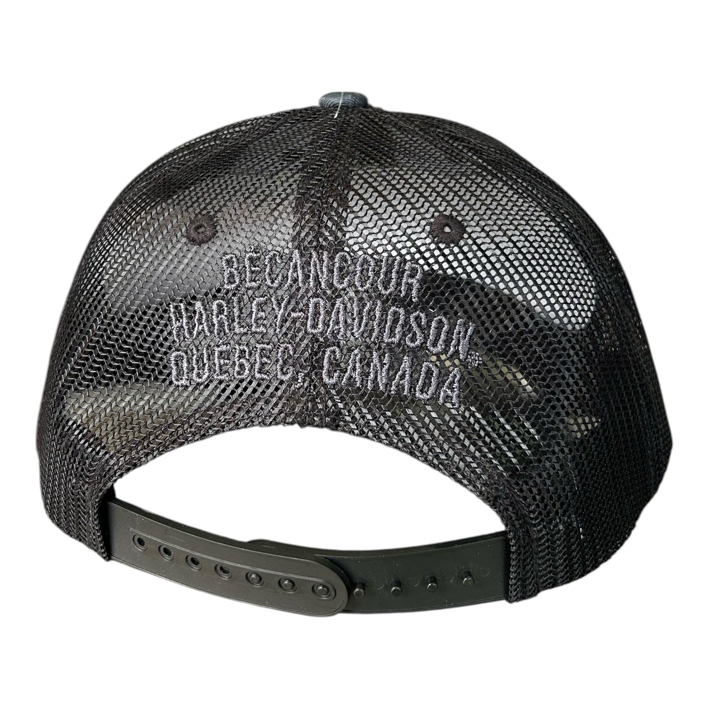 H-D TONAL CAMO TRUCKER HAT