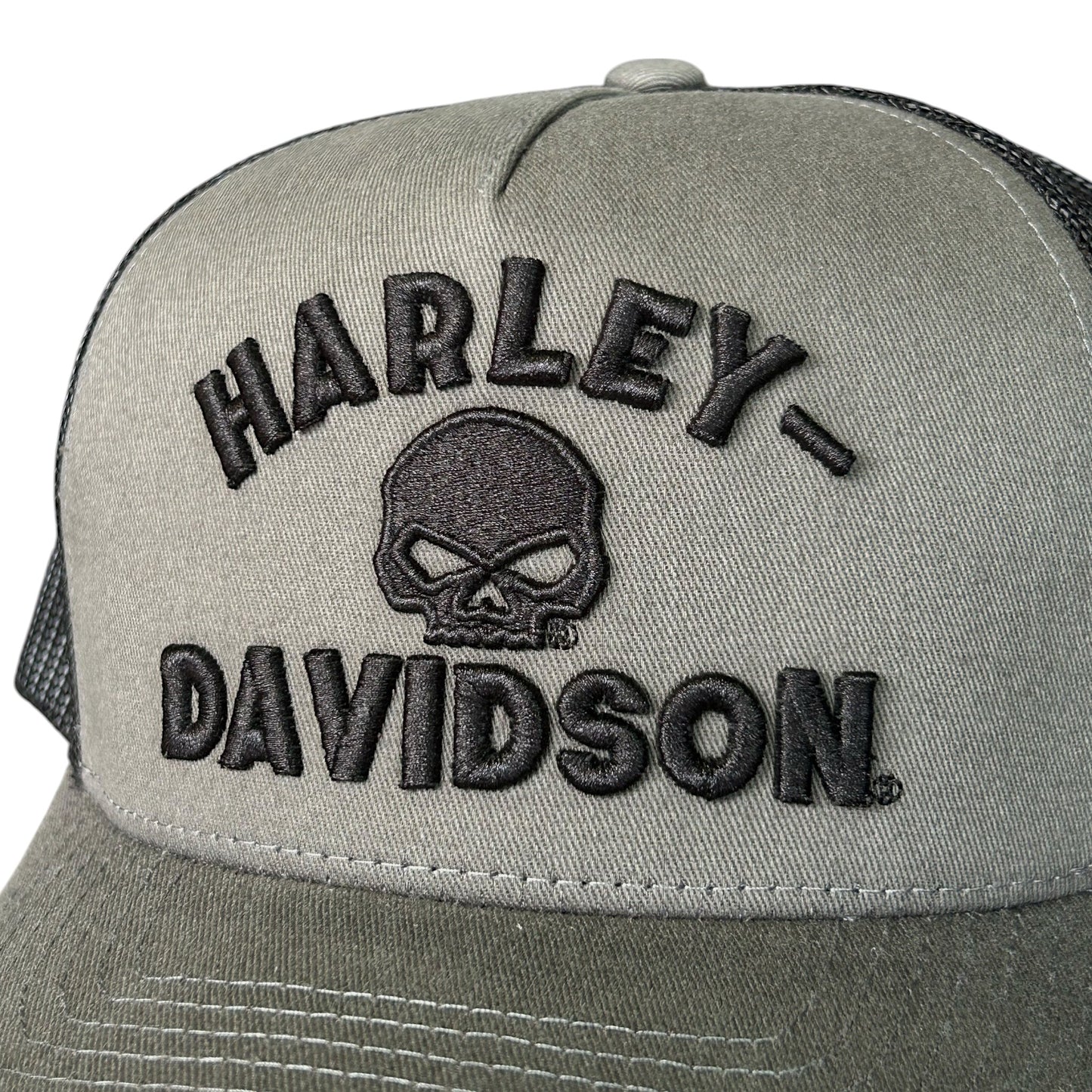 H-D GATE ARCH TRUCKER HAT