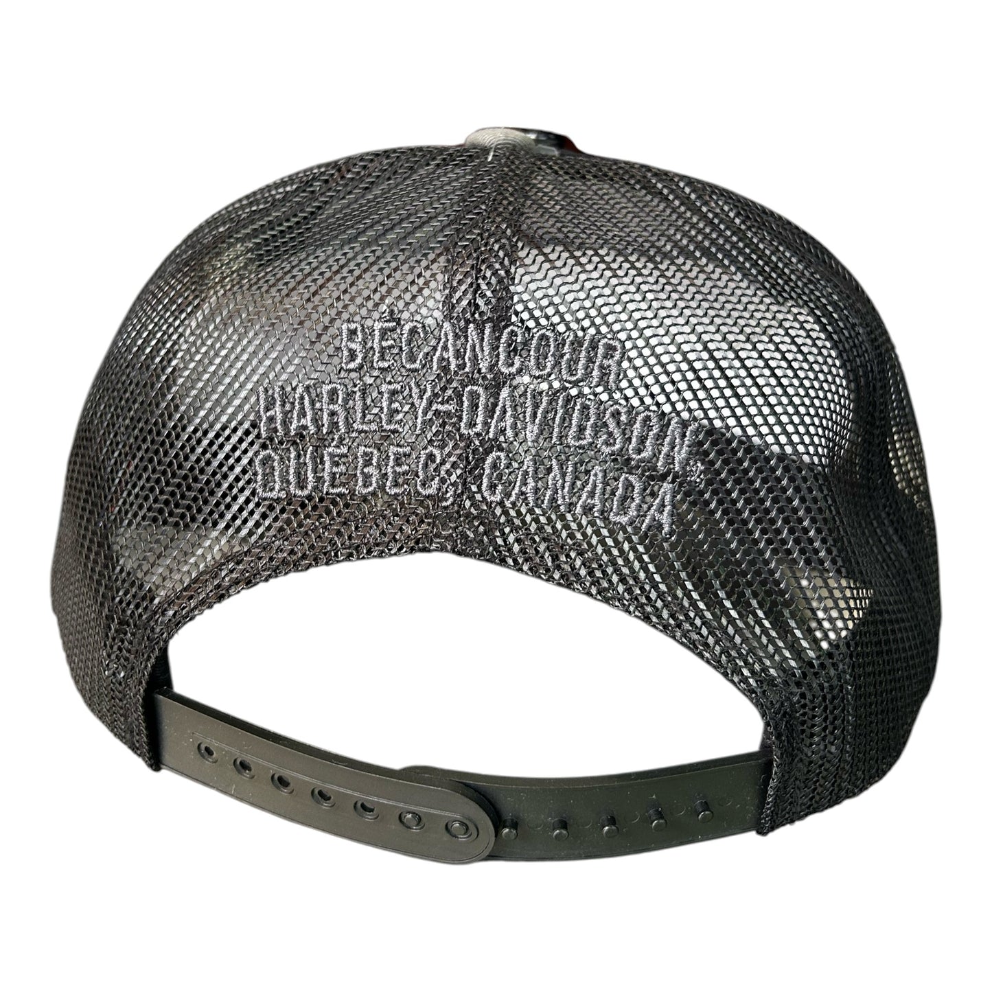 H-D GATE ARCH TRUCKER HAT
