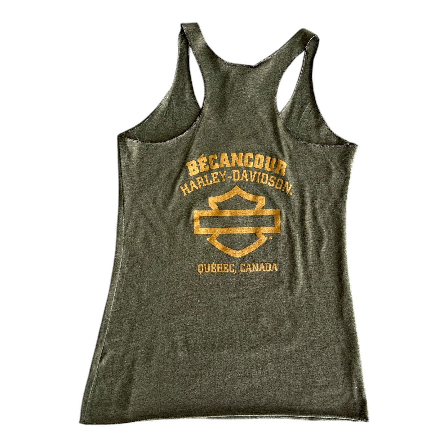 H-D YEE HAW TANK - GREEN