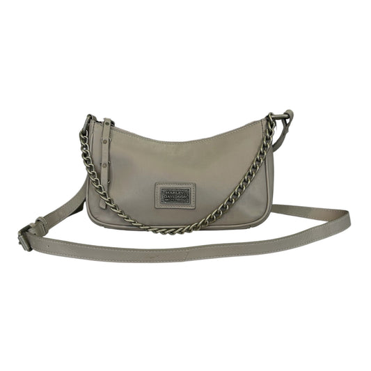 WOMEN'S LEGEND COLLECTION BAGUETTE SHOULDER BAG - GREY