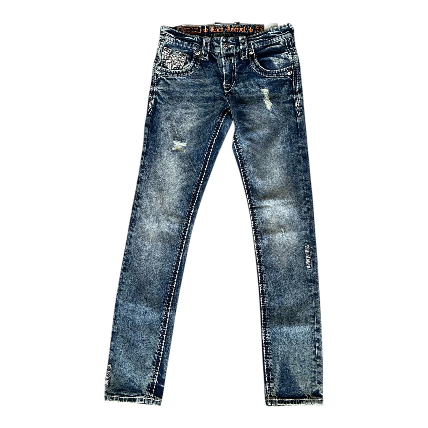 ROCK REVIVAL PRUITT JEANS