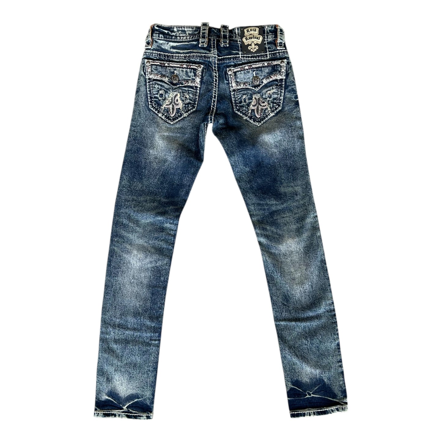 ROCK REVIVAL PRUITT JEANS