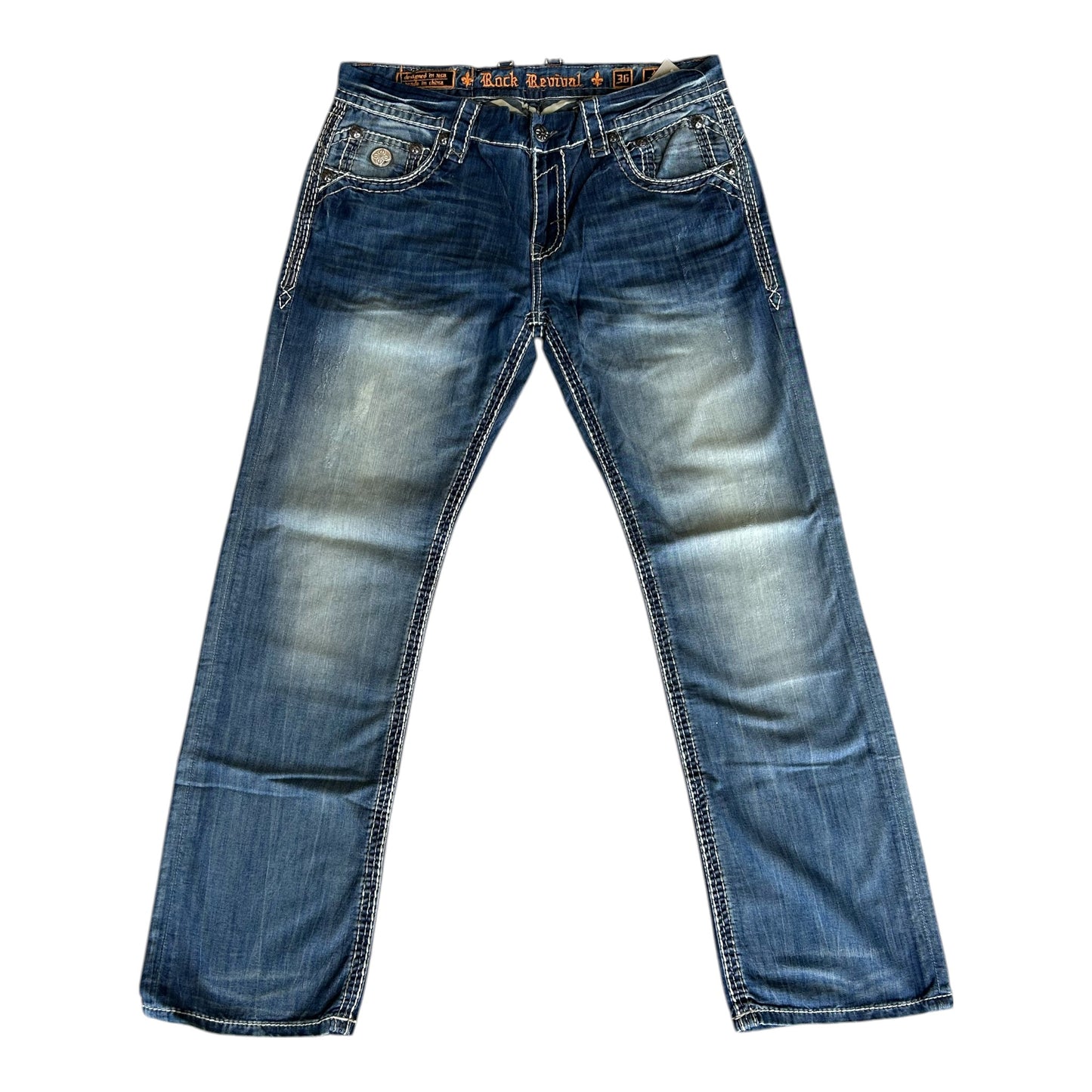 ROCK REVIVAL ADLEY JEANS