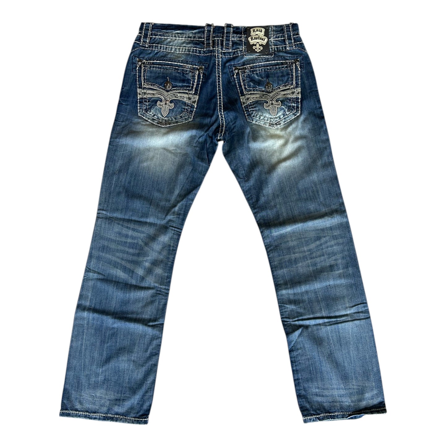 ROCK REVIVAL ADLEY JEANS
