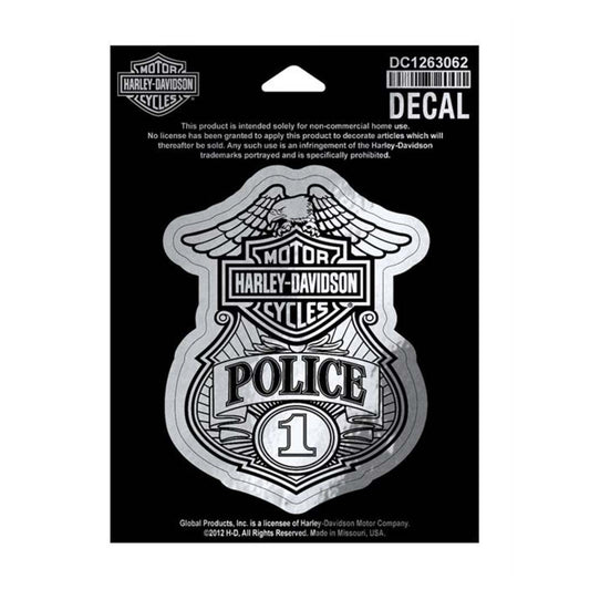 POLICE ORIGINAL B&S DECAL