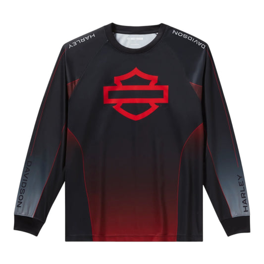 H-D SPEEDWAY MOTO JERSEY - RED