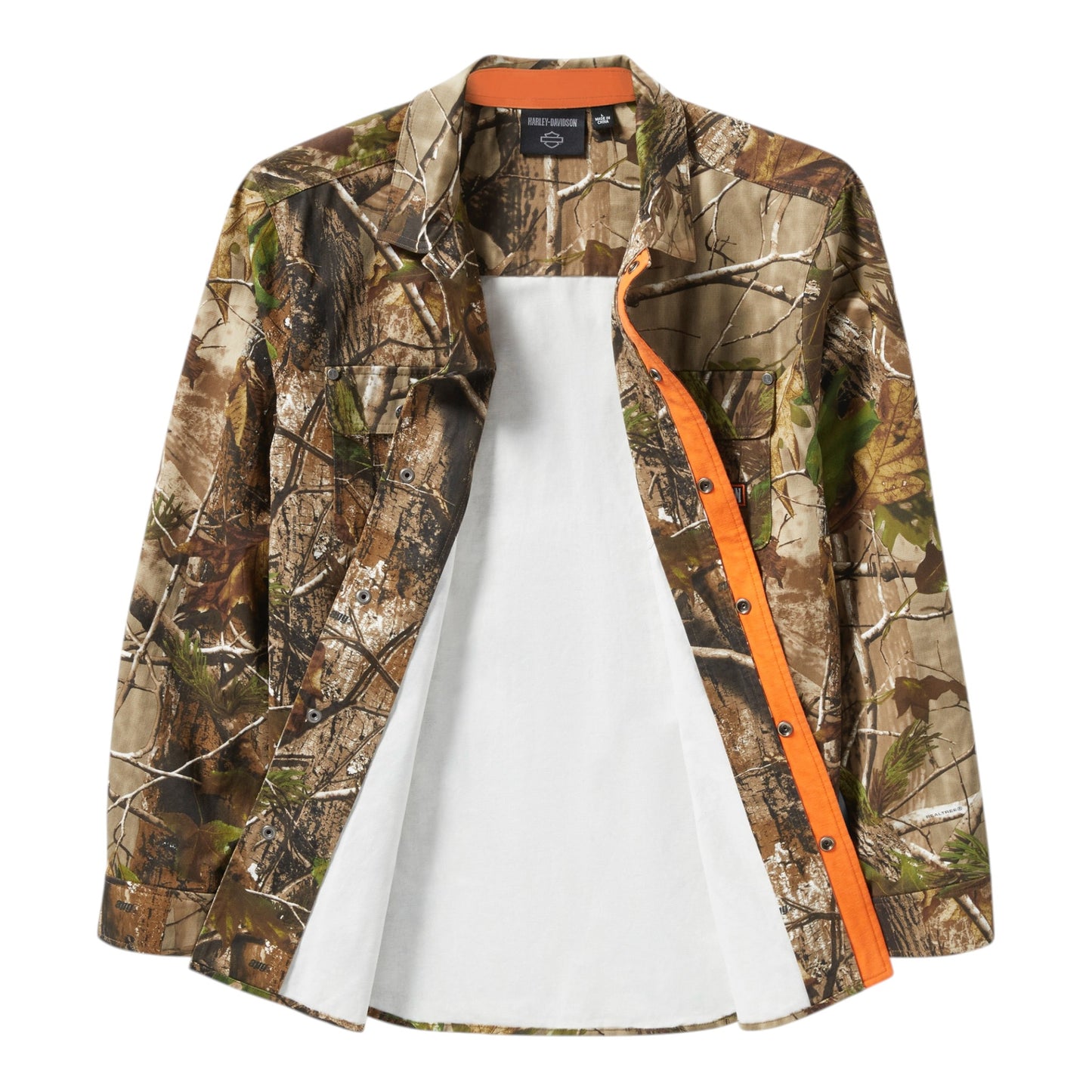 H-D REALTREE APG LONG SLEEVE SHIRT