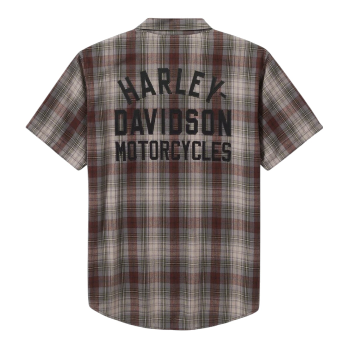 RACER FONT YARN DYE PLAID SHIRT