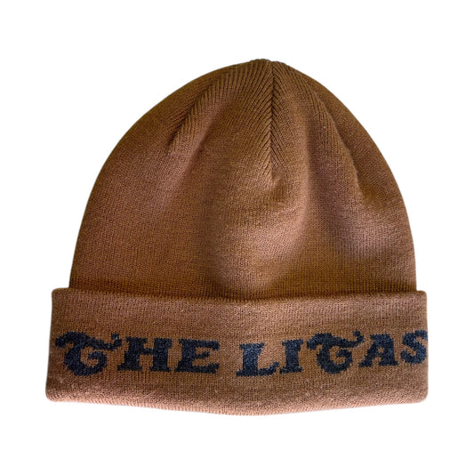 WARM ME UP RUST BEANIE - THE LITAS