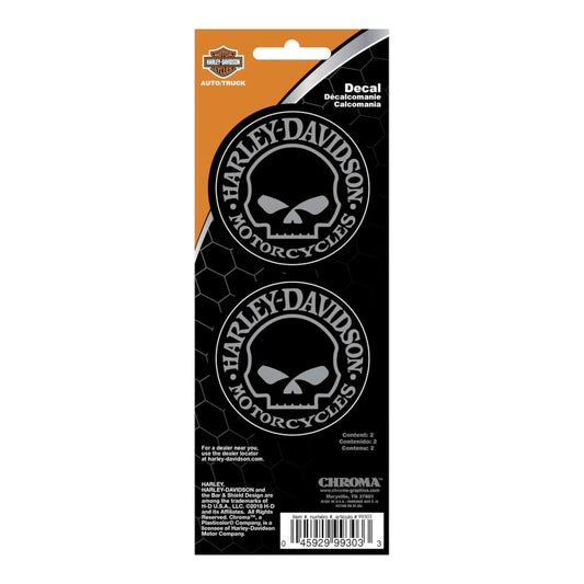 H-D WILLIE G STICK ON