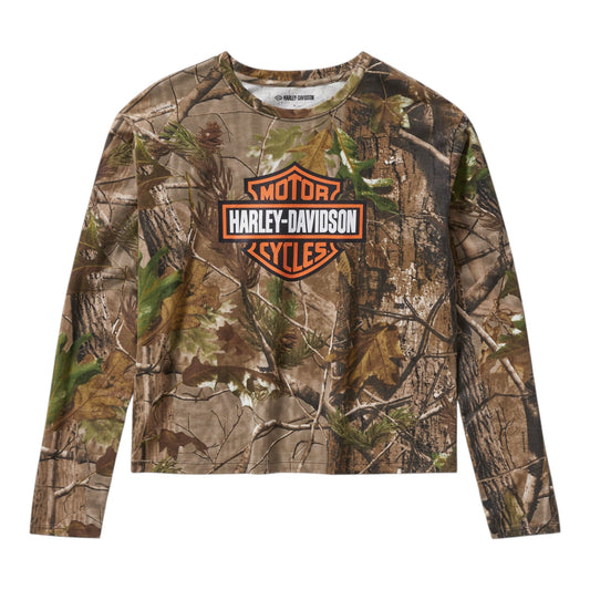 H-D REALTREE APG LONG SLEEVE TOP