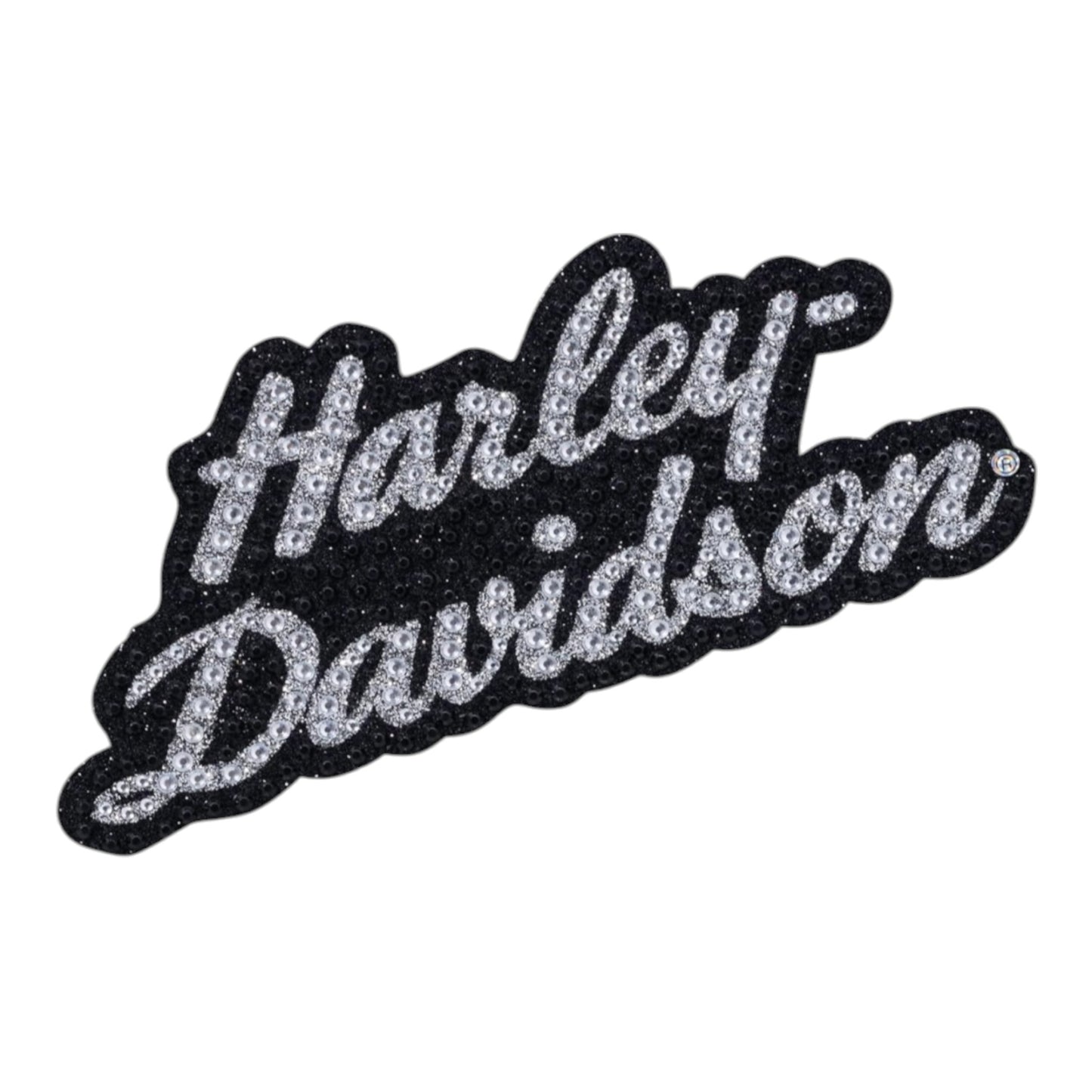 H-D SCRIPT FULL BLING DECAL