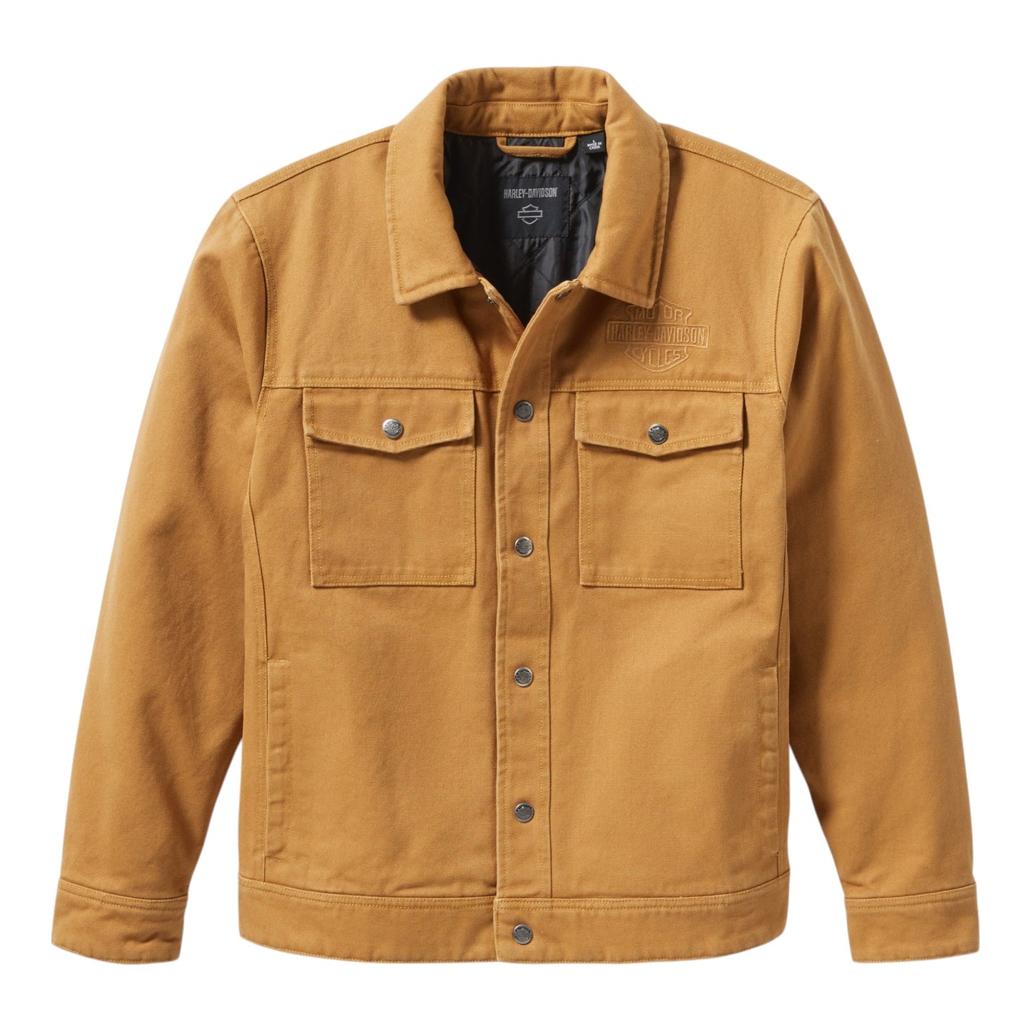 HERITAGE MECHANICS JACKET - HICKORY