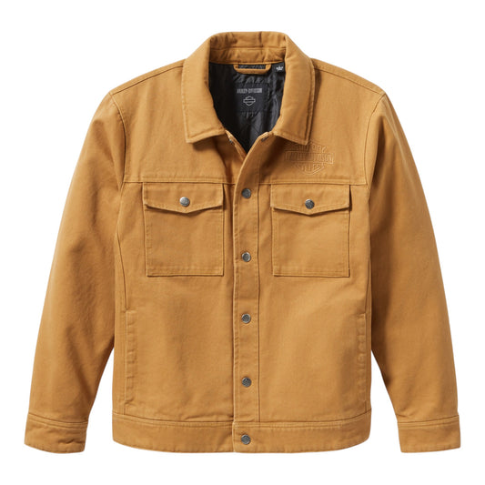 HERITAGE MECHANICS JACKET - HICKORY