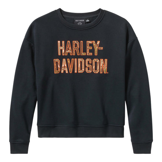 H-D REALTREE APG FLEECE CREWNECK
