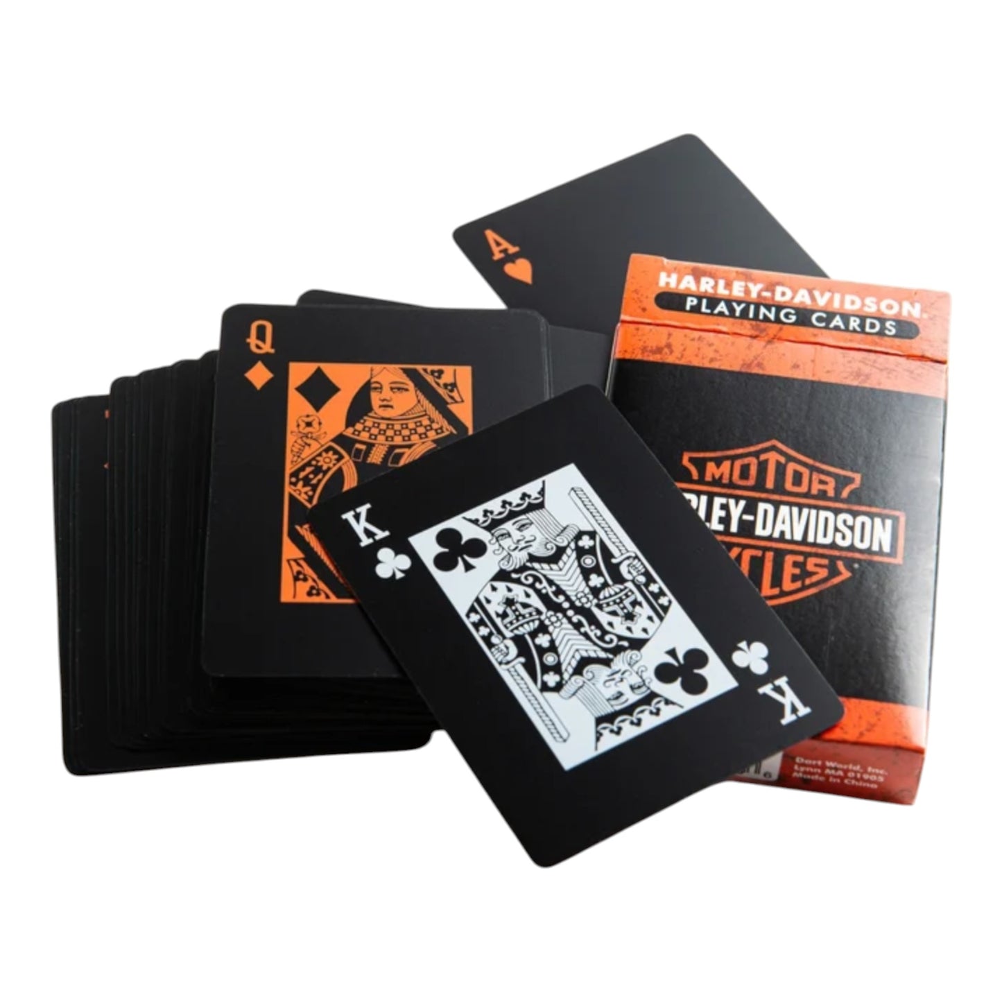 H-D B&S PLAYING CARDS