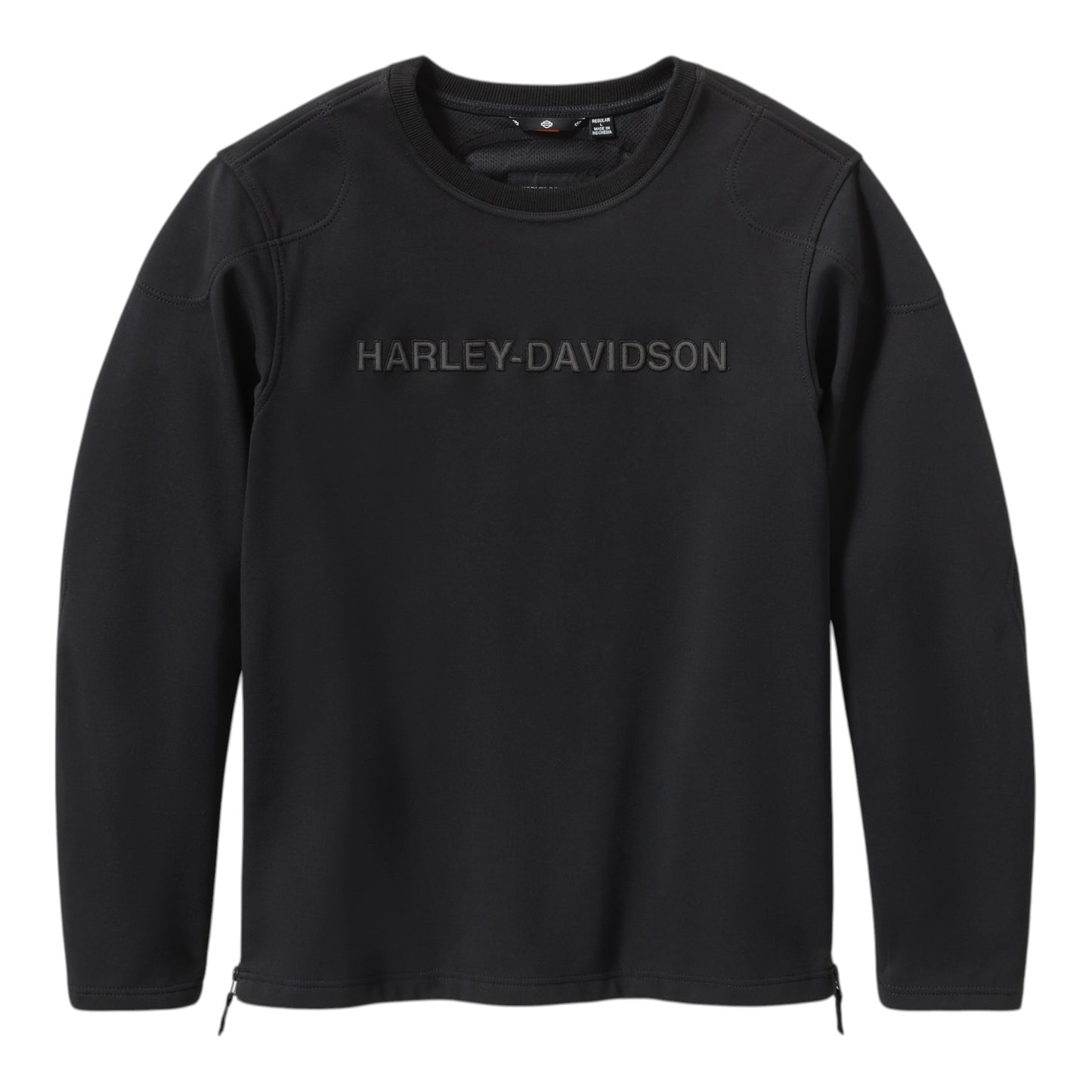 H-D DEFLECTOR CREW RIDING FLEECE