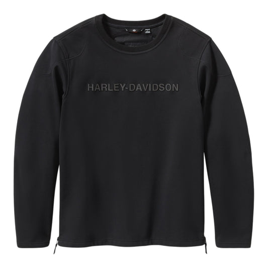 H-D DEFLECTOR CREW RIDING FLEECE