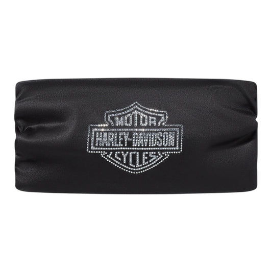BLING B&S HEADBAND - BLACK