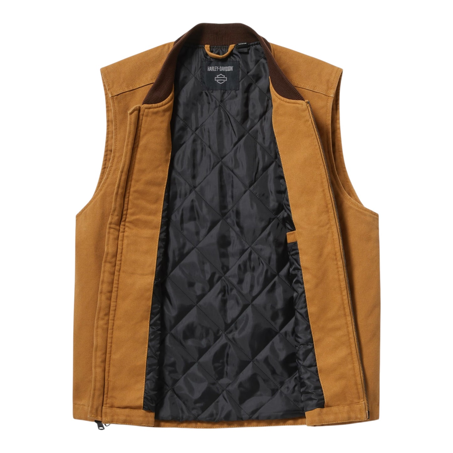 HERITAGE MECHANICS VEST - HICKORY