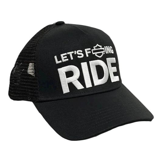 LET'S FUCKING RIDE CAP