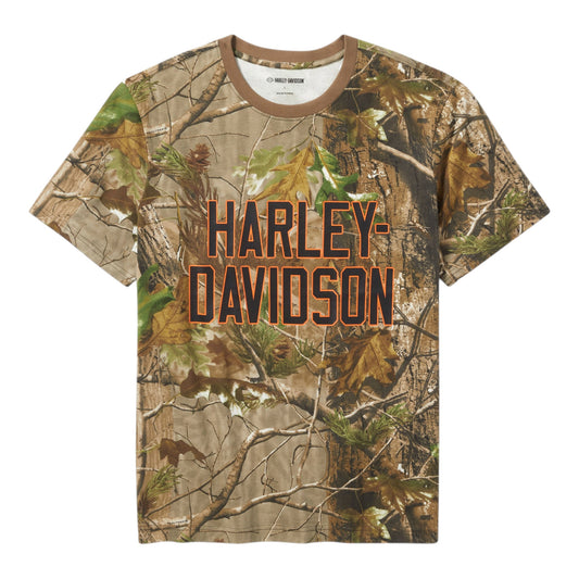 H-D REALTREE APG KNIT TOP