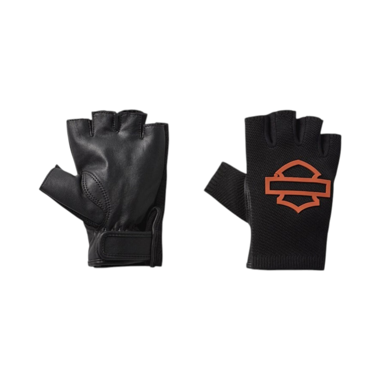 H-D DYNA WOMEN'S FINGERLESS GLOVES