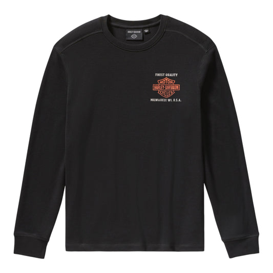PARTS & SERVICE LONG SLEEVE THERMAL - BLACK