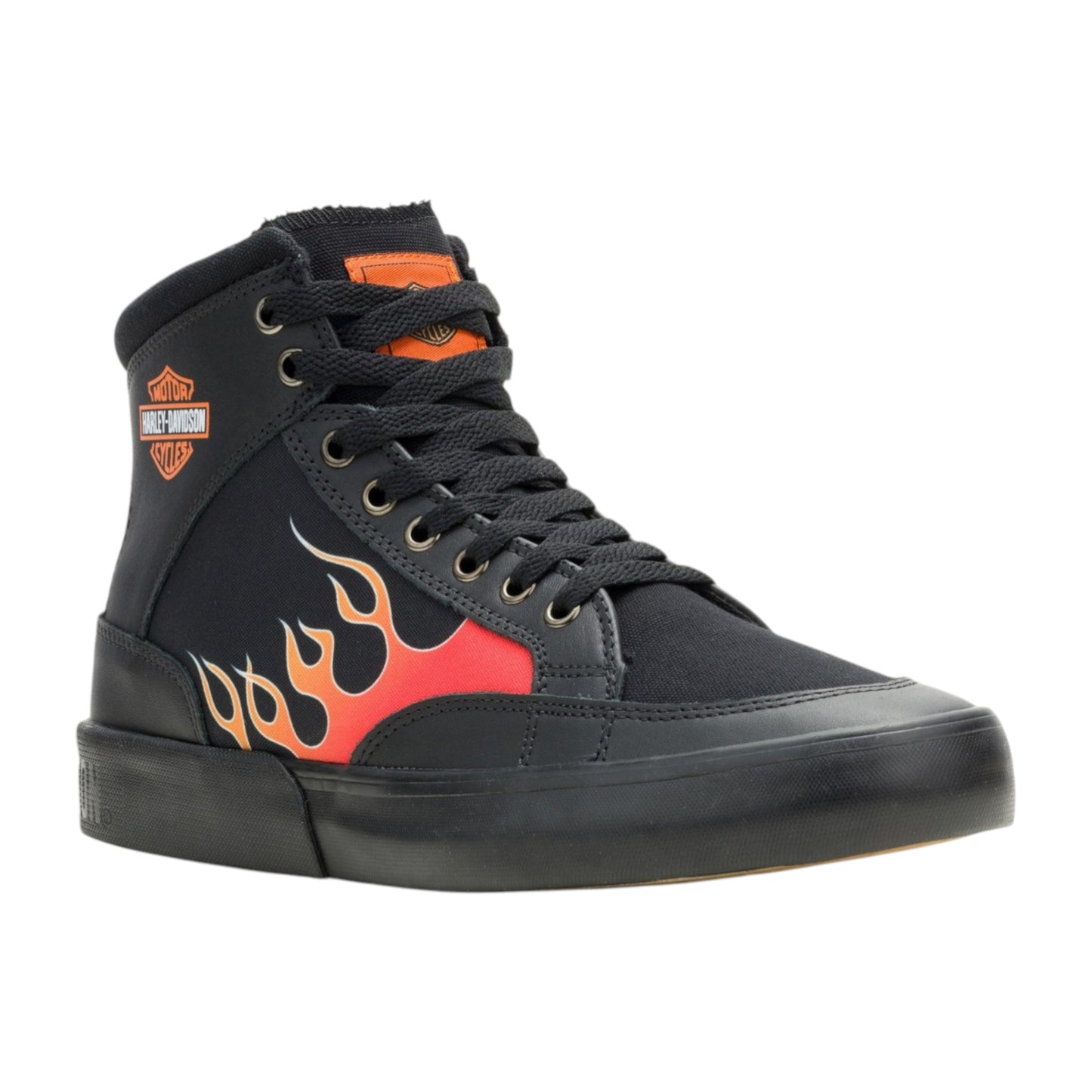 NAT VULC W/FLAMES