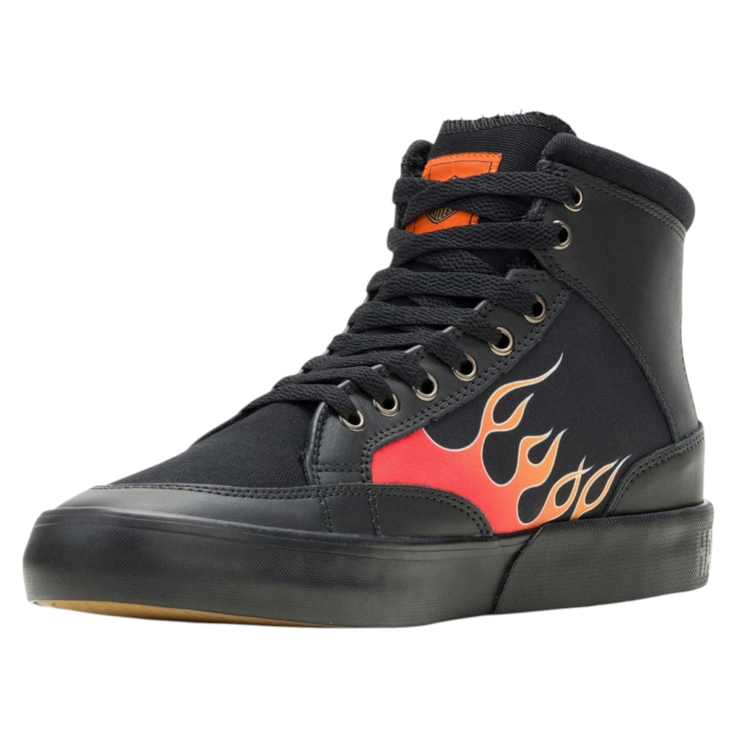NAT VULC W/FLAMES
