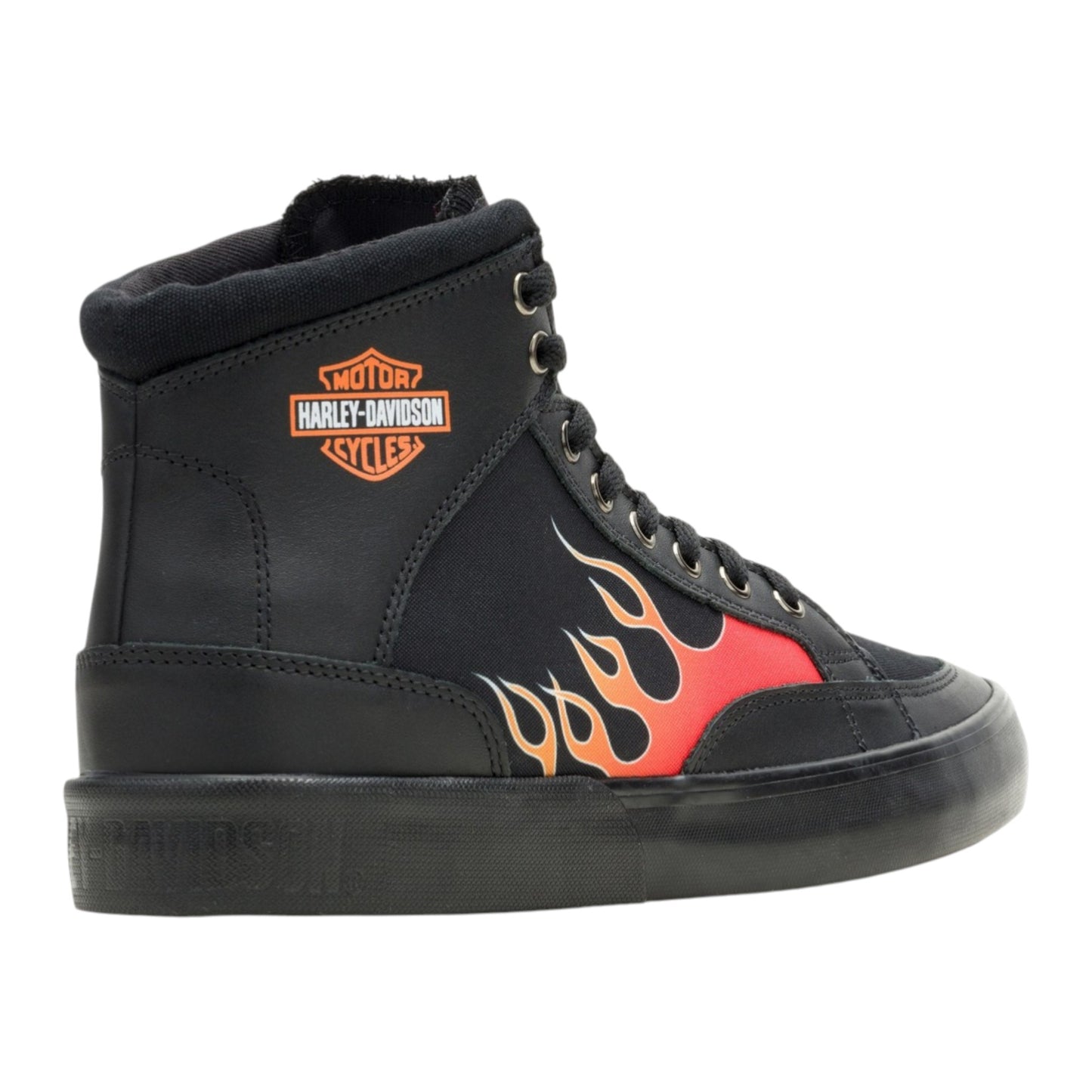 NAT VULC W/FLAMES